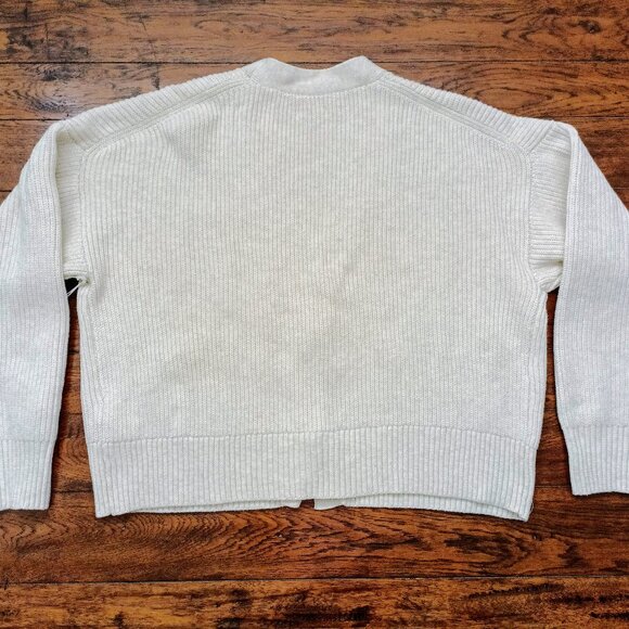 LAUREN CONRAD Women's Knitted V-Neck Sweater. Size XL - Picture 4 of 6